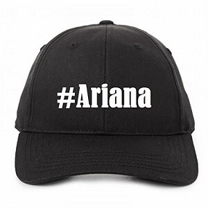 ariana grande casquette
