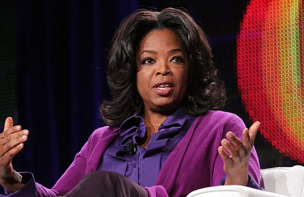 Oprah Winfrey l'animatrice TV américaine