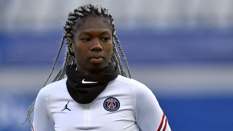 Aminata Diallo footballeuse française