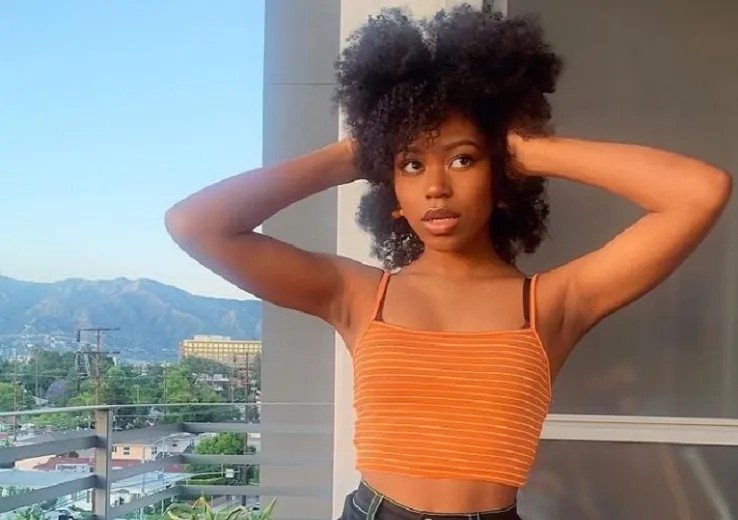 Riele Downs actrice canadienne