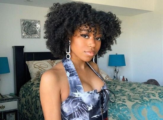 Riele Downs actrice canadienne
