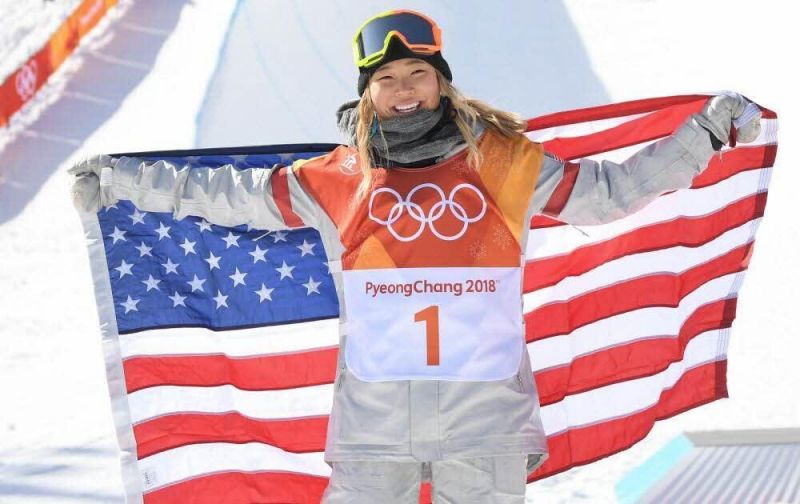 Chloé Kim snowboardeuse