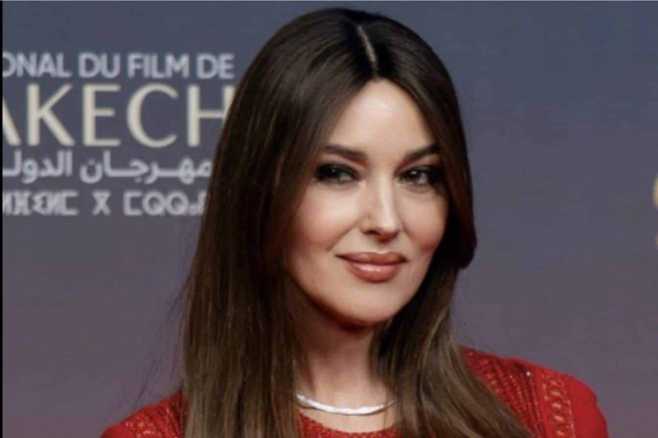 Monica bellucci et l'aisance dans son évolution physique